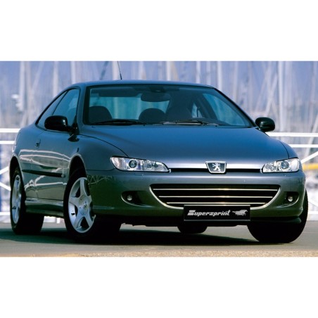 Pack Sport "Cat.-Back" Supersprint pour Peugeot 406 Coupé V6 / 2.2 16V