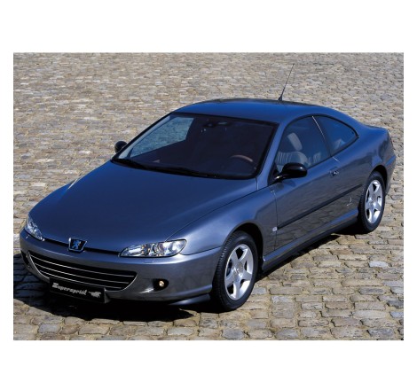 Pack Sport "Cat.-Back" Supersprint pour Peugeot 406 Coupé V6 / 2.2 16V