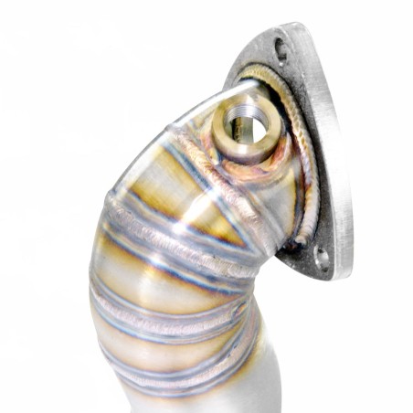 DownPipe + Tuyau de suppression de catalyseur Supersprint pour Peugeot RCZ 1.6 THP
