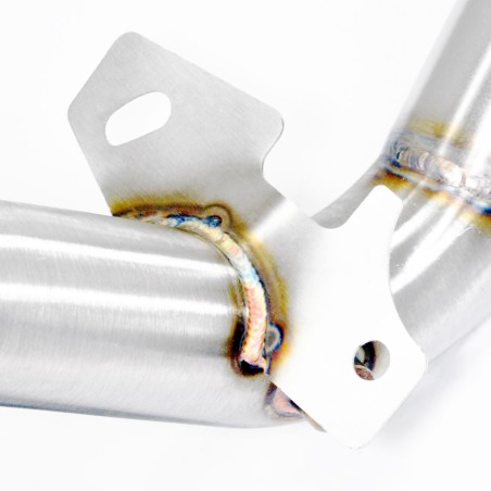 DownPipe + Tuyau de suppression de catalyseur Supersprint pour Peugeot RCZ 1.6 THP