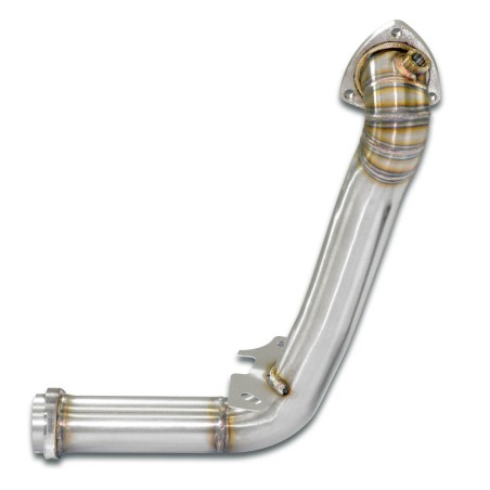 DownPipe + Tuyau de suppression de catalyseur Supersprint pour Peugeot RCZ 1.6 THP