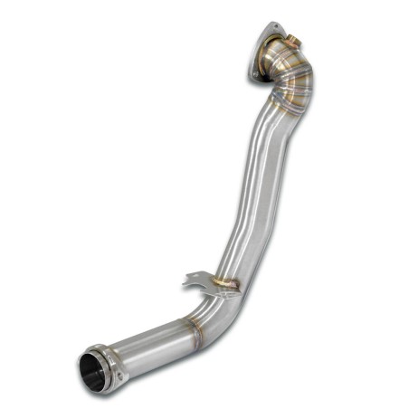 DownPipe + Tuyau de suppression de catalyseur Supersprint pour Peugeot RCZ 1.6 THP