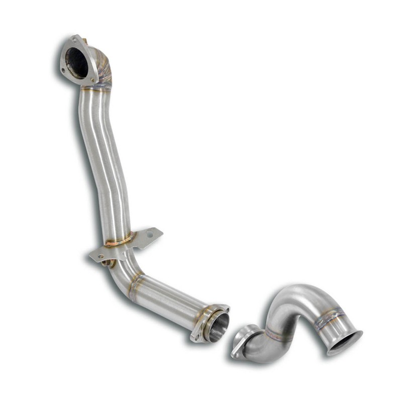 DownPipe + Tuyau de suppression de catalyseur Supersprint pour Peugeot RCZ 1.6 THP