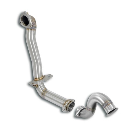 DownPipe + Tuyau de suppression de catalyseur Supersprint pour Peugeot RCZ 1.6 THP