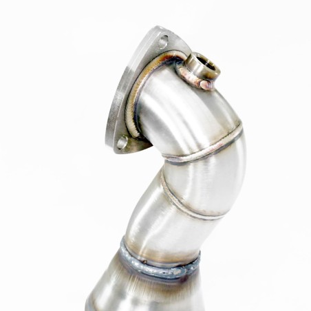 DownPipe Supersprint avec catalyseur métallique 100CC pour Peugeot RCZ 1.6 THP