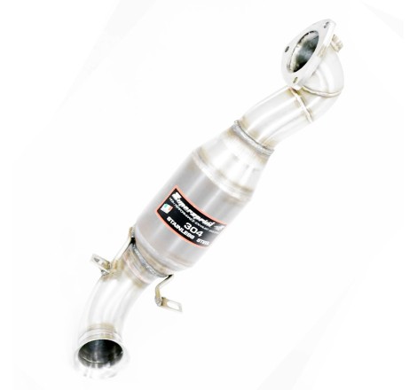 DownPipe Supersprint avec catalyseur métallique 100CC pour Peugeot RCZ 1.6 THP