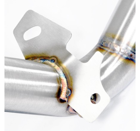 DownPipe Supersprint pour Peugeot RCZ 1.6 THP (remplace le convertisseur catalytique d'origine)