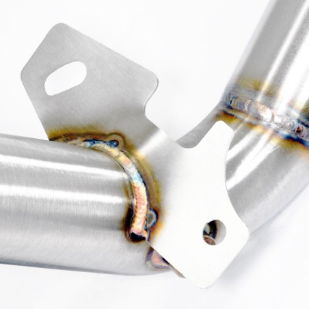 DownPipe Supersprint pour Peugeot RCZ 1.6 THP (remplace le convertisseur catalytique d'origine)