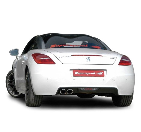 Embouts d'échappement 100x75 Supersprint pour Peugeot RCZ 1.6 THP