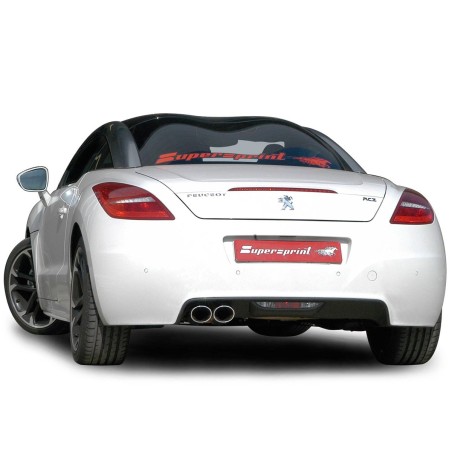 Embouts d'échappement 100x75 Supersprint pour Peugeot RCZ 1.6 THP