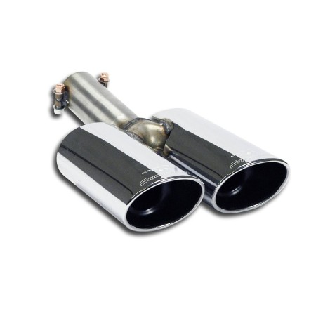 Embouts d'échappement 100x75 Supersprint pour Peugeot RCZ 1.6 THP