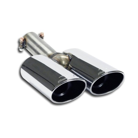Embouts d'échappement 100x75 Supersprint pour Peugeot RCZ 1.6 THP