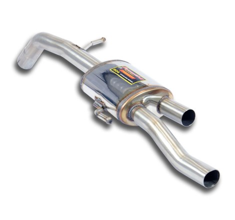 Silencieux arrière "Racing" Supersprint pour Peugeot RCZ 1.6 THP