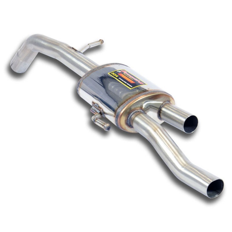 Silencieux arrière "Racing" Supersprint pour Peugeot RCZ 1.6 THP