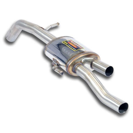 Silencieux arrière "Racing" Supersprint pour Peugeot RCZ 1.6 THP