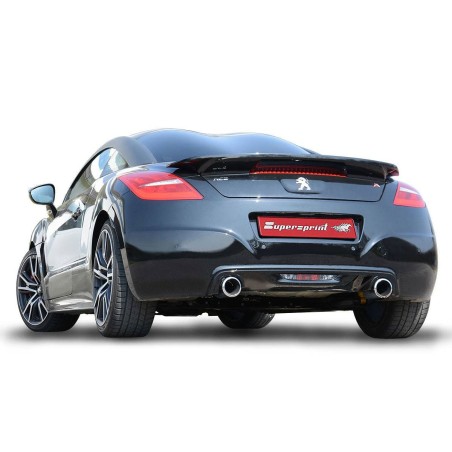DownPipe + Tuyau de suppression de catalyseur Supersprint pour Peugeot RCZ R