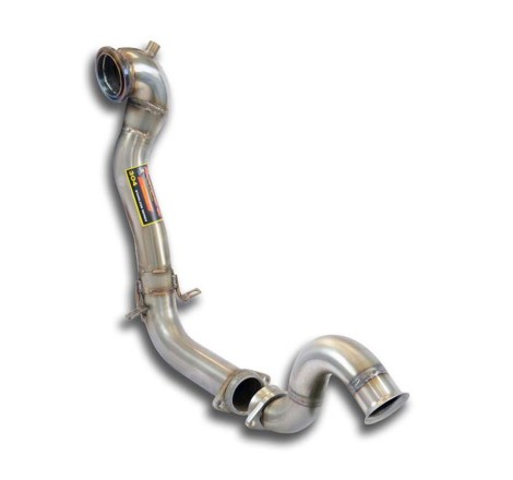 DownPipe + Tuyau de suppression de catalyseur Supersprint pour Peugeot RCZ R