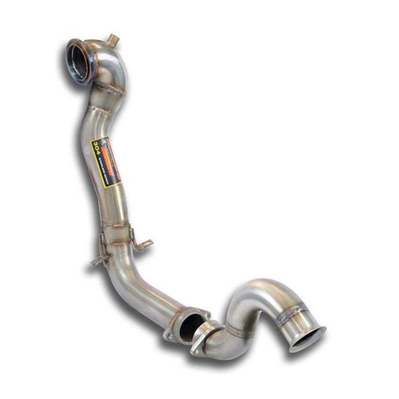 DownPipe + Tuyau de suppression de catalyseur Supersprint pour Peugeot RCZ R