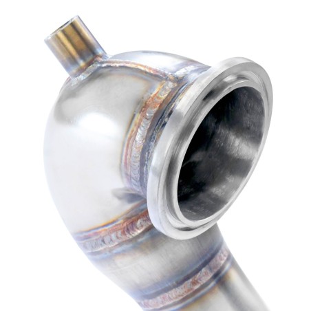 Downpipe avec catalyseur métallique Supersprint pour Peugeot RCZ R