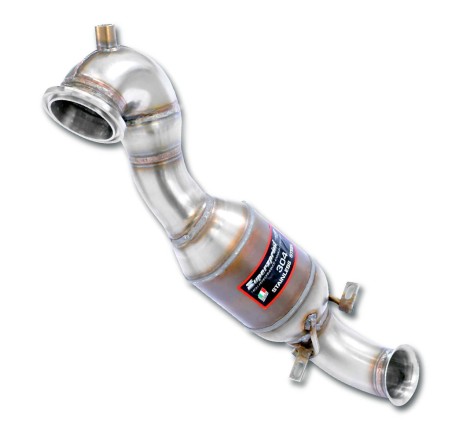 Downpipe avec catalyseur métallique Supersprint pour Peugeot RCZ R