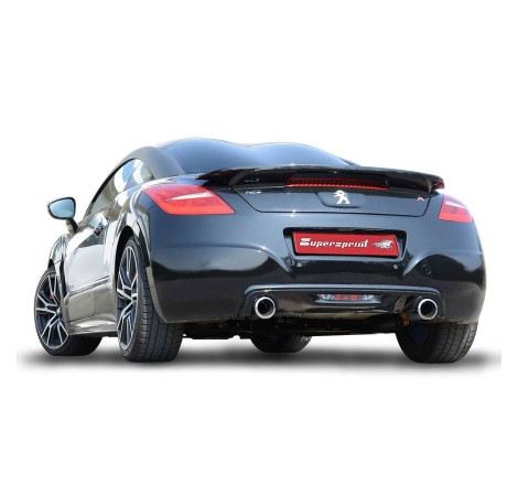 Downpipe avec catalyseur métallique Supersprint pour Peugeot RCZ R