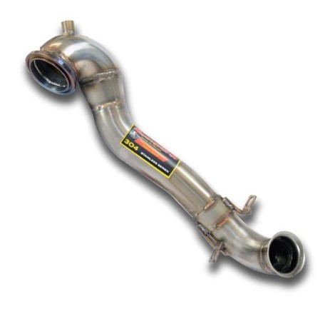 Downpipe (remplace le catalyseur d'origine) Supersprint pour Peugeot RCZ R
