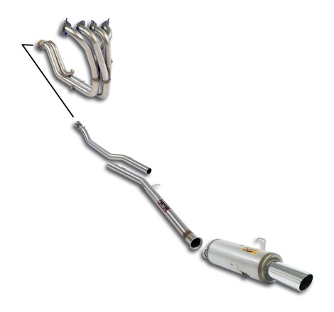 Pack Performance "A" Supersprint pour Peugeot 205 Rallye