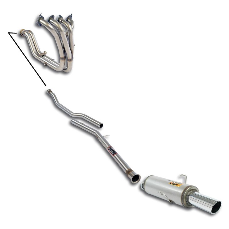 Pack Performance "A" Supersprint pour Peugeot 205 Rallye