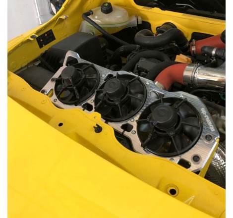 Kit triple ventilateur pour Alpine A110 / A110S