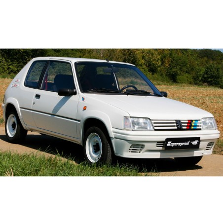 Pack Performance (Silencieux arrière Gr.N) Supersprint pour Peugeot 205 Rallye