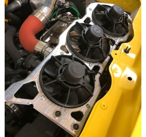 Kit triple ventilateur pour Alpine A110 / A110S