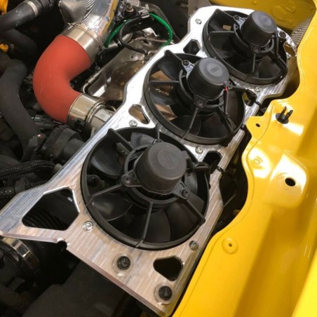 Kit triple ventilateur pour Alpine A110 / A110S