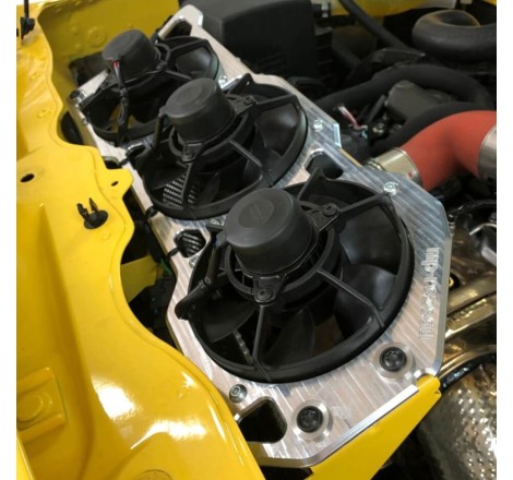 Kit triple ventilateur pour Alpine A110 / A110S