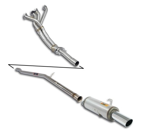 Pack Performance "A" Supersprint pour Peugeot 205 Rallye