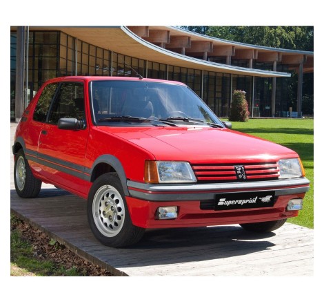 Pack Performance "A" Supersprint pour Peugeot 205 Rallye