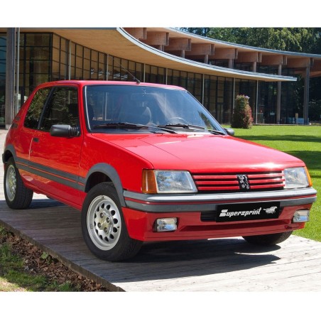 Pack Performance (Silencieux arrière Gr. N) Supersprint pour Peugeot 205 GTi