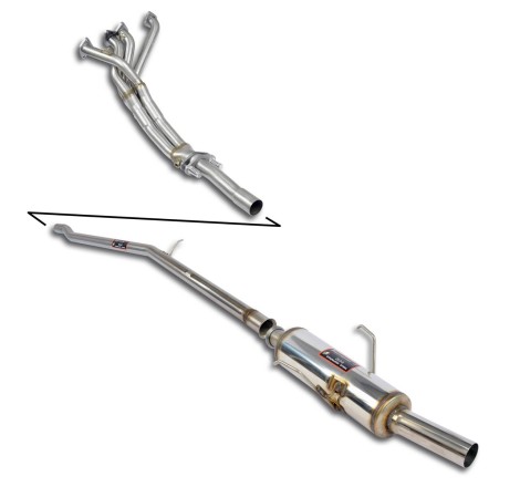 Pack Performance (Silencieux arrière Gr. N) Supersprint pour Peugeot 205 GTi