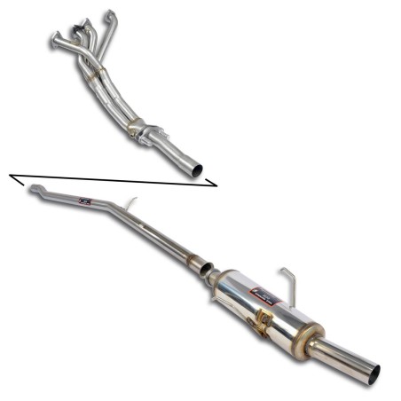Pack Performance (Silencieux arrière Gr. N) Supersprint pour Peugeot 205 GTi
