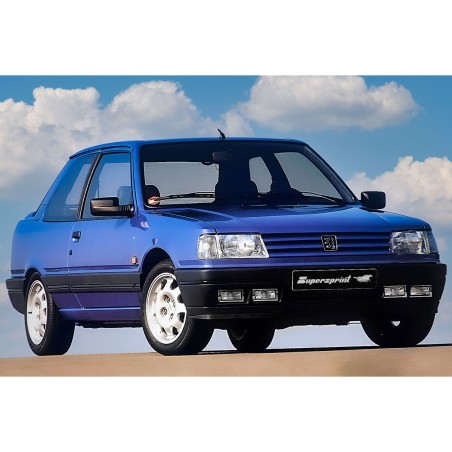 Silencieux arrière Supersprint pour Peugeot 309 GTi 1.9 16v