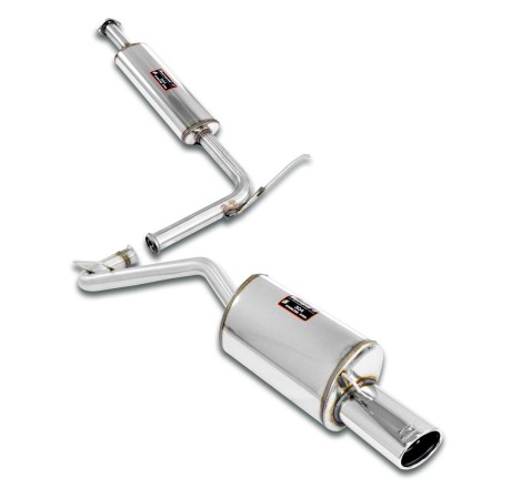 Pack Touring "A" Supersprint pour Renault Clio I 1.8 RSI (catalysée) / 16V Williams