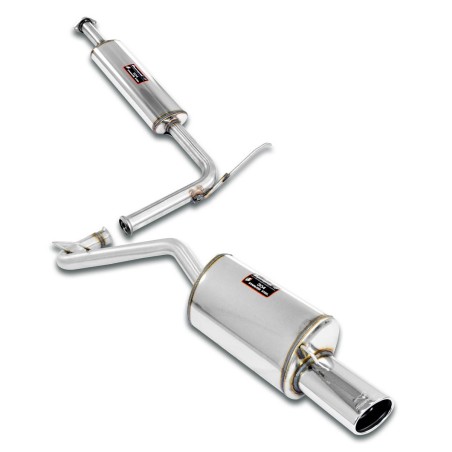 Pack Touring "A" Supersprint pour Renault Clio I 1.8 RSI (catalysée) / 16V Williams