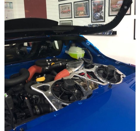 Kit double ventilateur pour Alpine II A110 / A110S