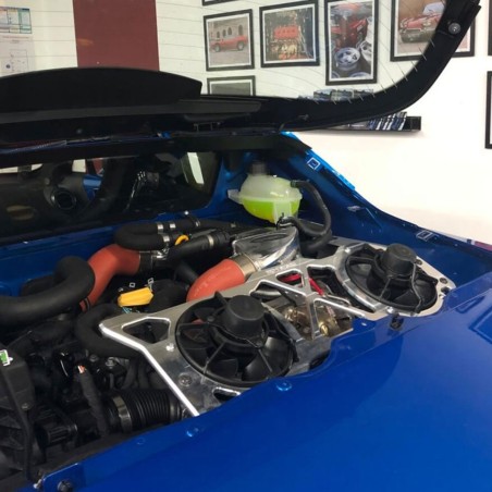 Kit double ventilateur pour Alpine II A110 / A110S