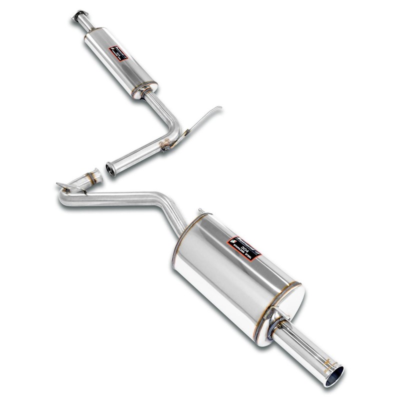 Pack Touring "B" Supersprint pour Renault Clio I 1.8 RSI (catalysée) / 2.0 16V "Williams"