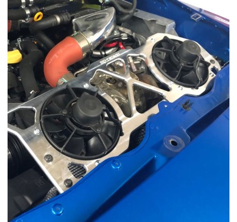 Kit double ventilateur pour Alpine II A110 / A110S