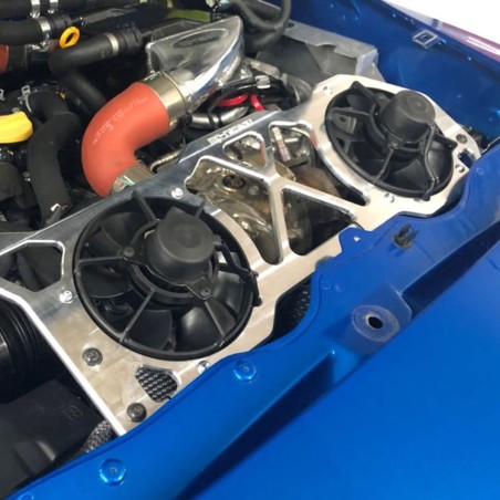 Kit double ventilateur pour Alpine II A110 / A110S
