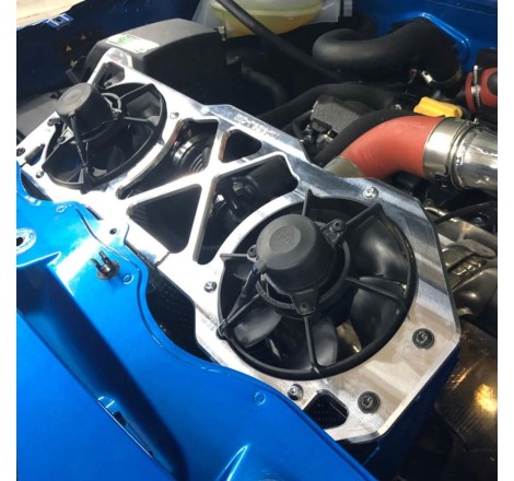 Kit double ventilateur pour Alpine II A110 / A110S
