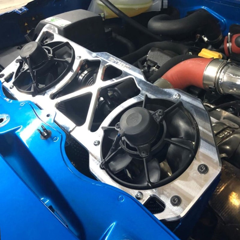 Kit double ventilateur pour Alpine II A110 / A110S