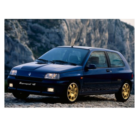 Pack Sport performance "A" Supersprint pour Renault Clio I 2.0 16V "Williams"
