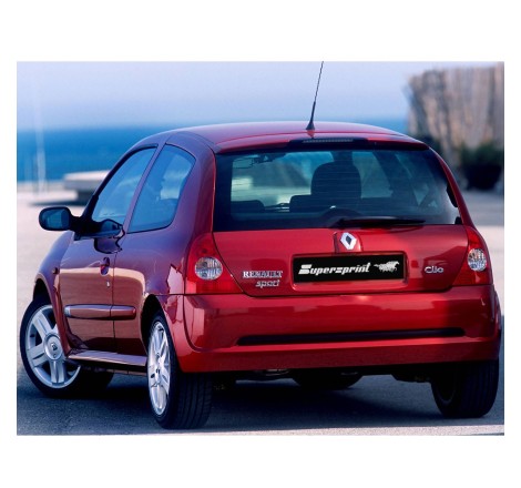 Pack Performance Supersprint pour Renault Clio 2 RS